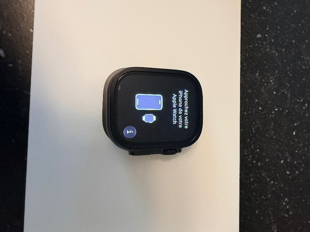 Apple Watch Ultra 4 black, Bijoux, Sacs & Beauté, Enlèvement, Comme neuf, Noir, Apple Watch