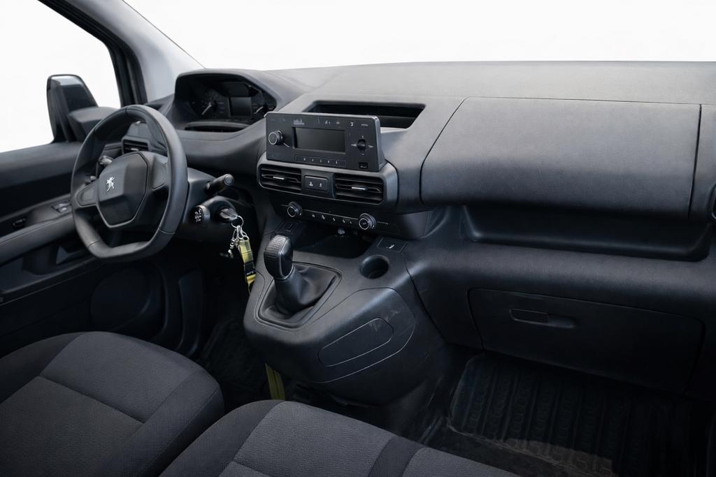 Peugeot Partner 1.6 BLEU HDI PREMIUM | 3 zitpl,, Euro 6, Bedrijf, Diesel, Zilver of Grijs