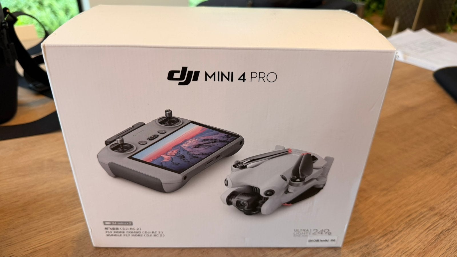 DJI Mini 4 Pro + RC2 Fly More Combo, Audio, Tv en Foto, 15 tot 30 minuten, Zo goed als nieuw, DJI, Professionele drone