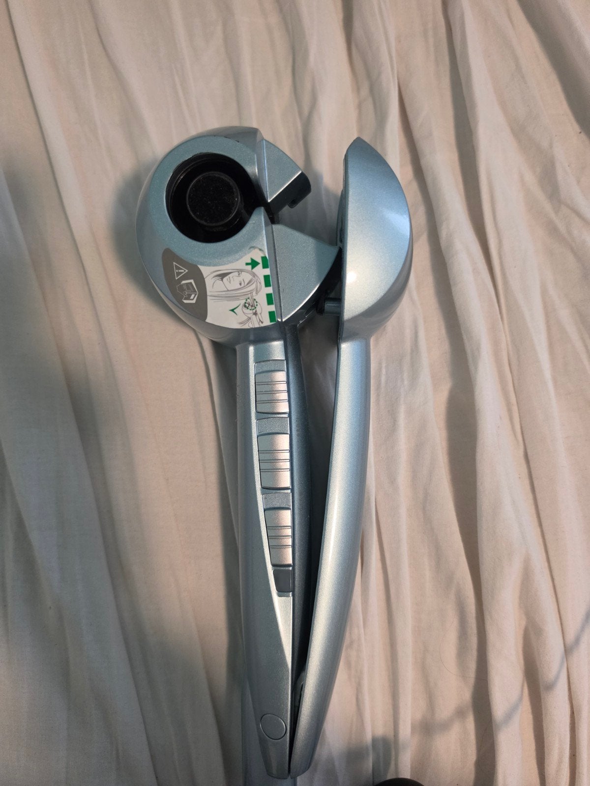 BaByliss Hydro-Fusion C1700E, Ophalen