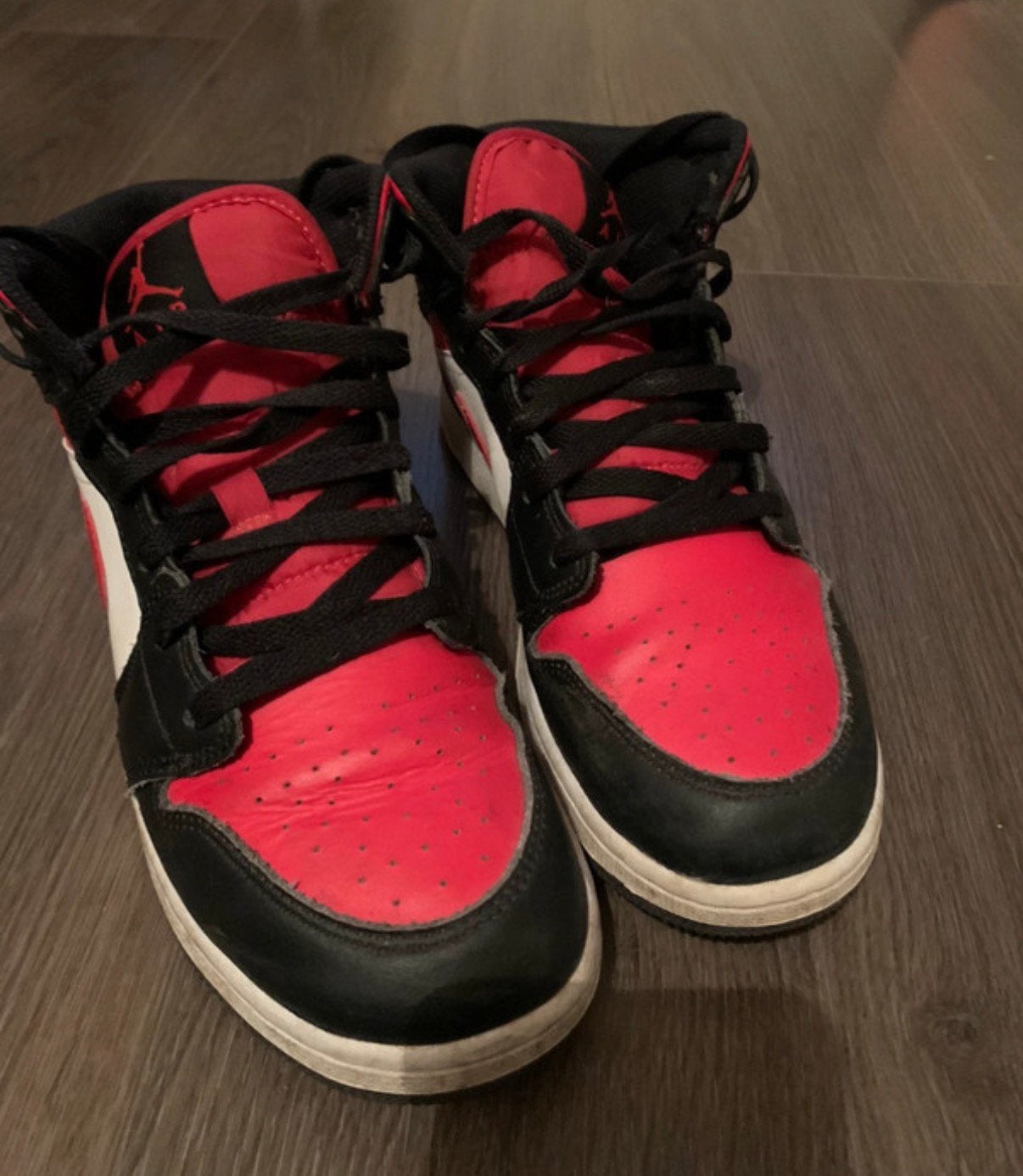 Chaussures Jordan rouges, Rouge, Enlèvement ou Envoi, Sneakers et Baskets, Comme neuf