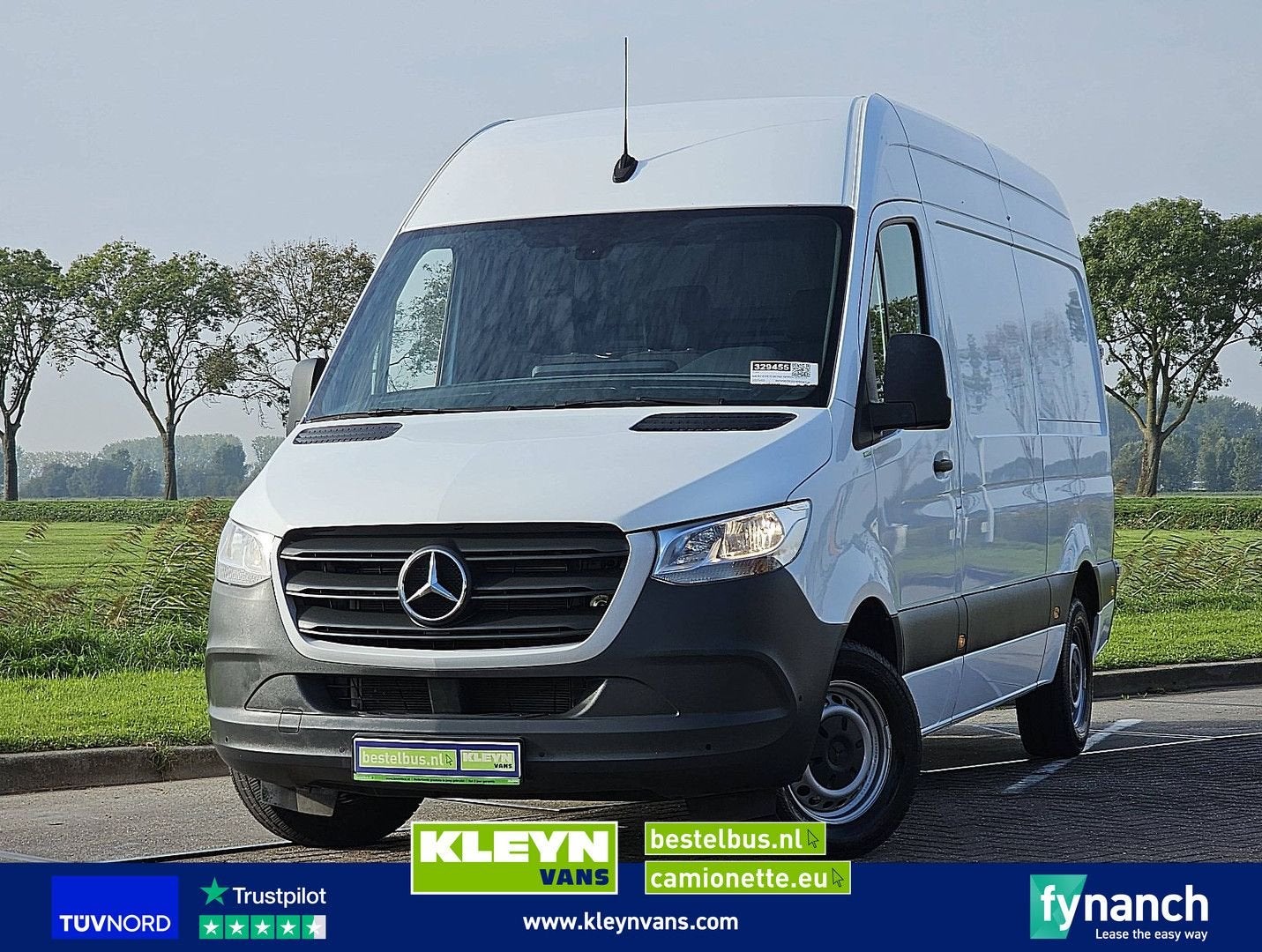 Mercedes-Benz SPRINTER 317 L2H2 RWD Automaat Airco Mbux Came, Automaat, Parkeercamera, Wit, Mercedes-Benz