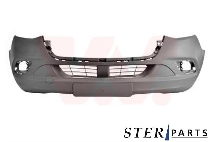 Voorbumper van een Mercedes Sprinter (9B51), 12 maanden garantie, -, Nieuw, Ophalen of Verzenden