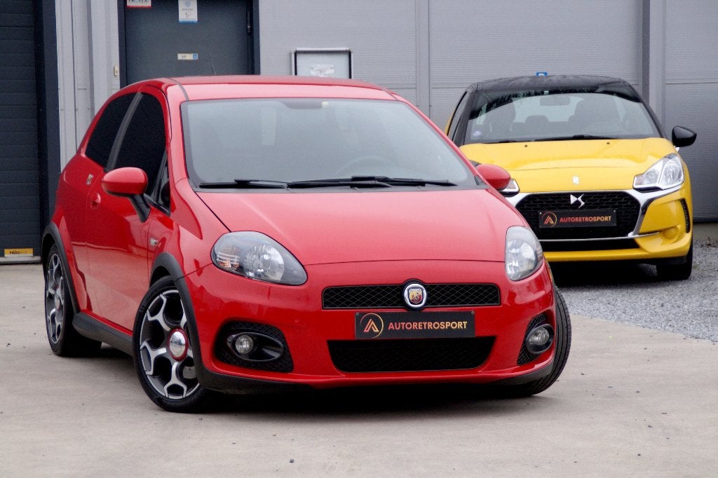 Abarth Grande Punto Sport 1.4i Turbo _Garantie, Auto's, Abarth, Voorwielaandrijving, 4 cilinders, Bedrijf, 1368 cc