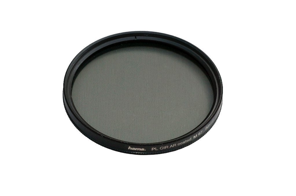 HAMA Circulaire Polarisatiefilter 67 mm, Audio, Tv en Foto, Foto | Filters, Polarisatiefilter, Met schroefdraad, Ophalen of Verzenden