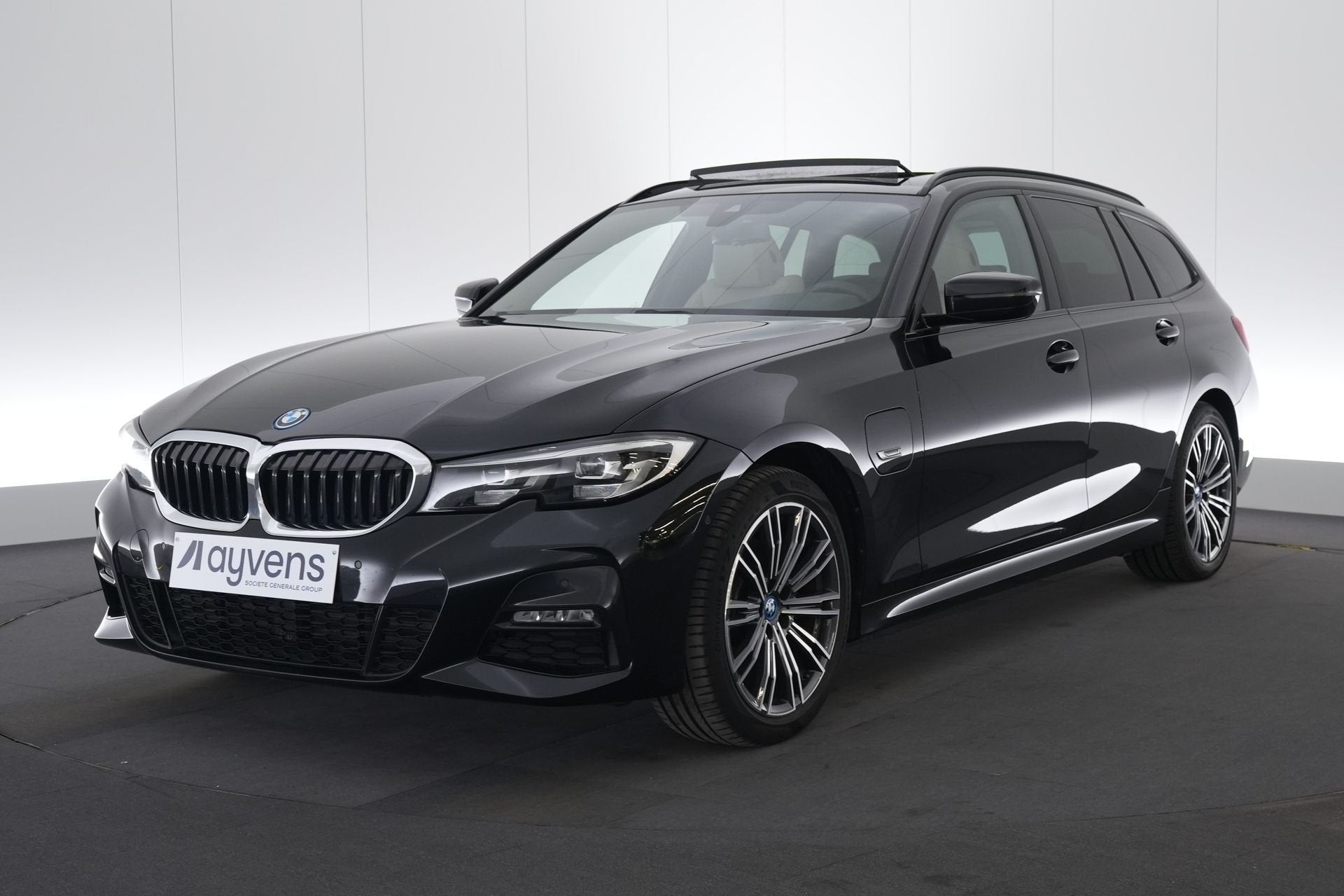 (2BLZ015) BMW 3 SERIES TOURING, Autos, Cuir, Achat, Euro 6, Ordinateur de bord