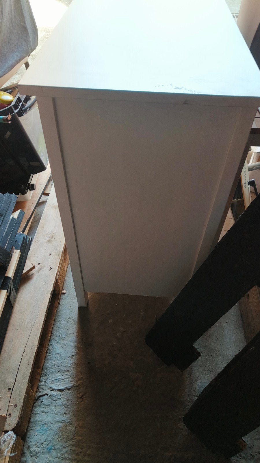 kast ikea, Ophalen