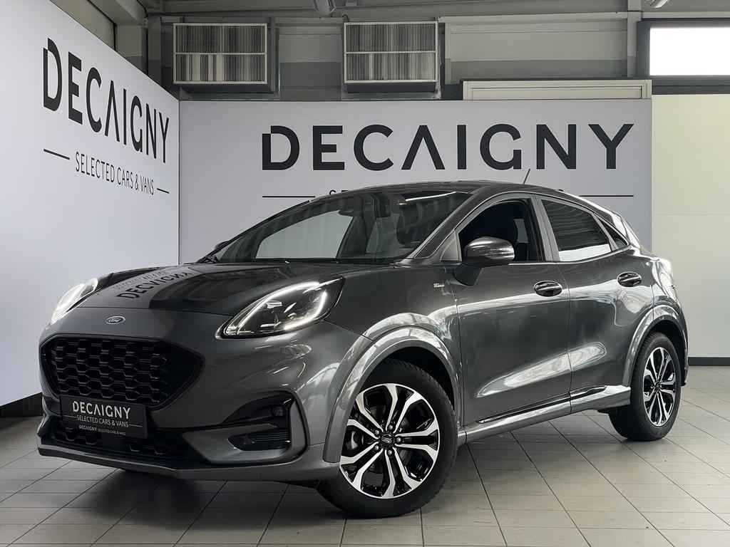 Ford Puma 1.0 ST-Line *Sensoren achter*App Connect, Auto's, Ford, Puma, 0 kg, USB, Bedrijf