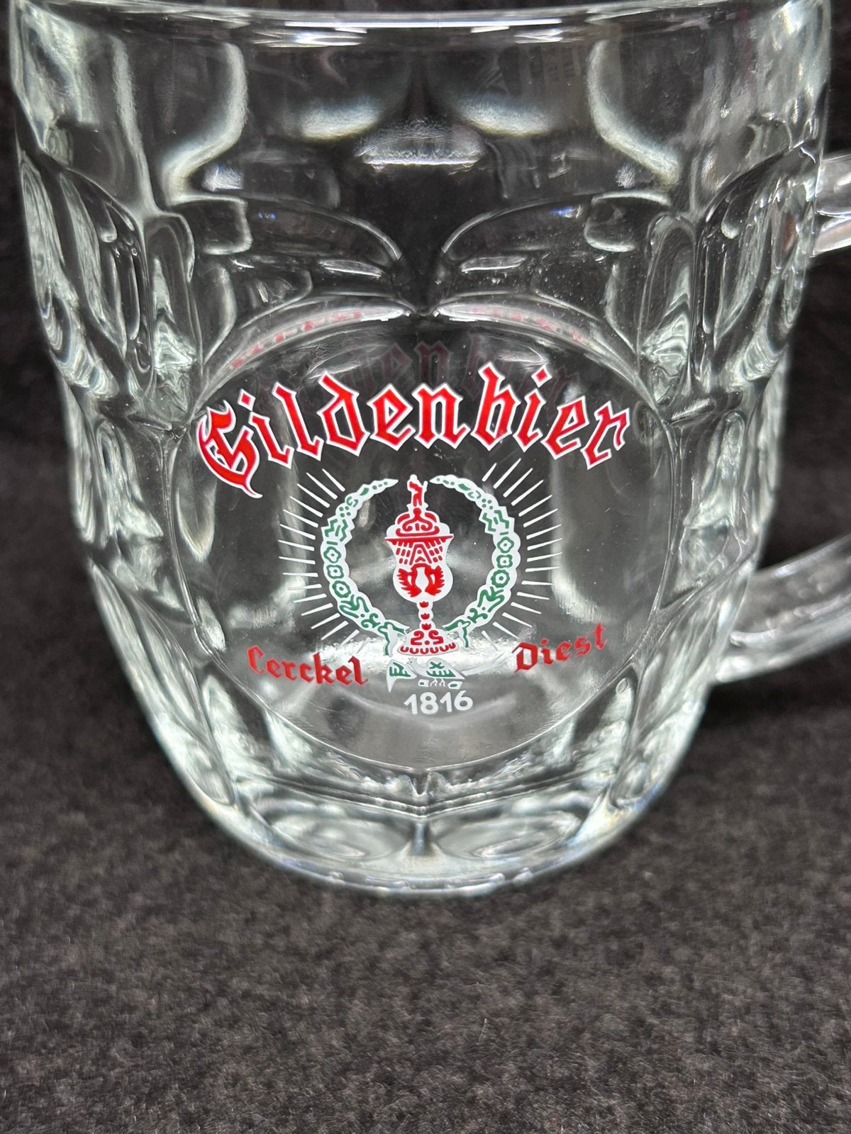 Glas van diest, Ophalen of Verzenden, Zo goed als nieuw