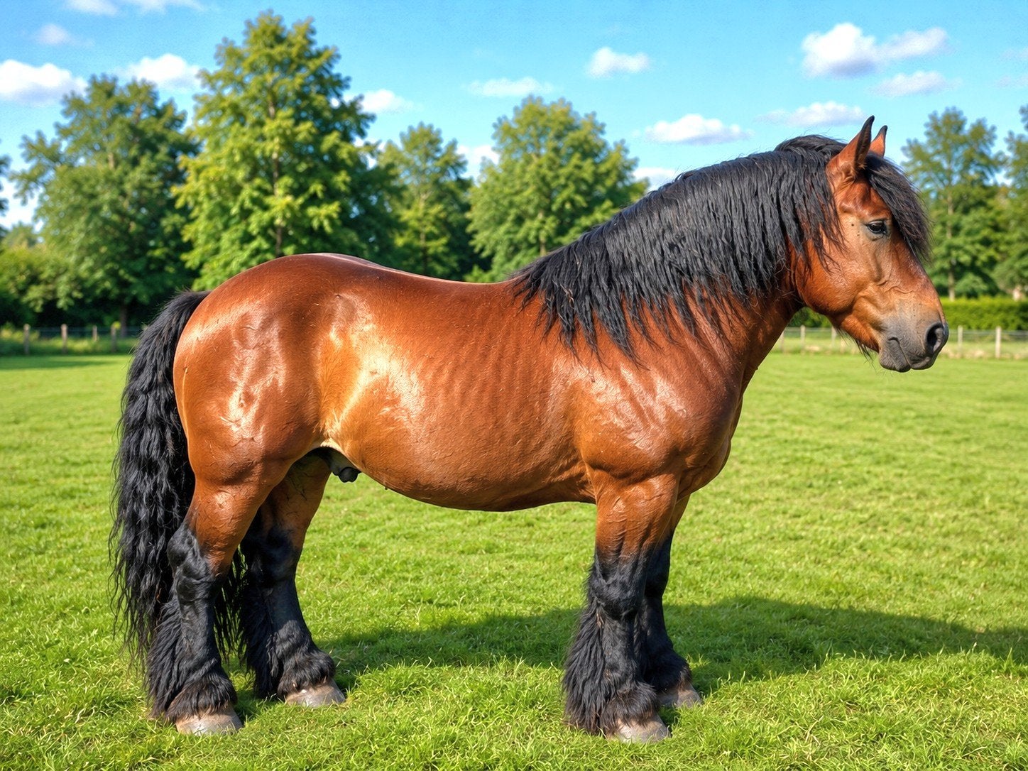 Farmer's Horse Draft Horse à vendre, Animaux & Accessoires