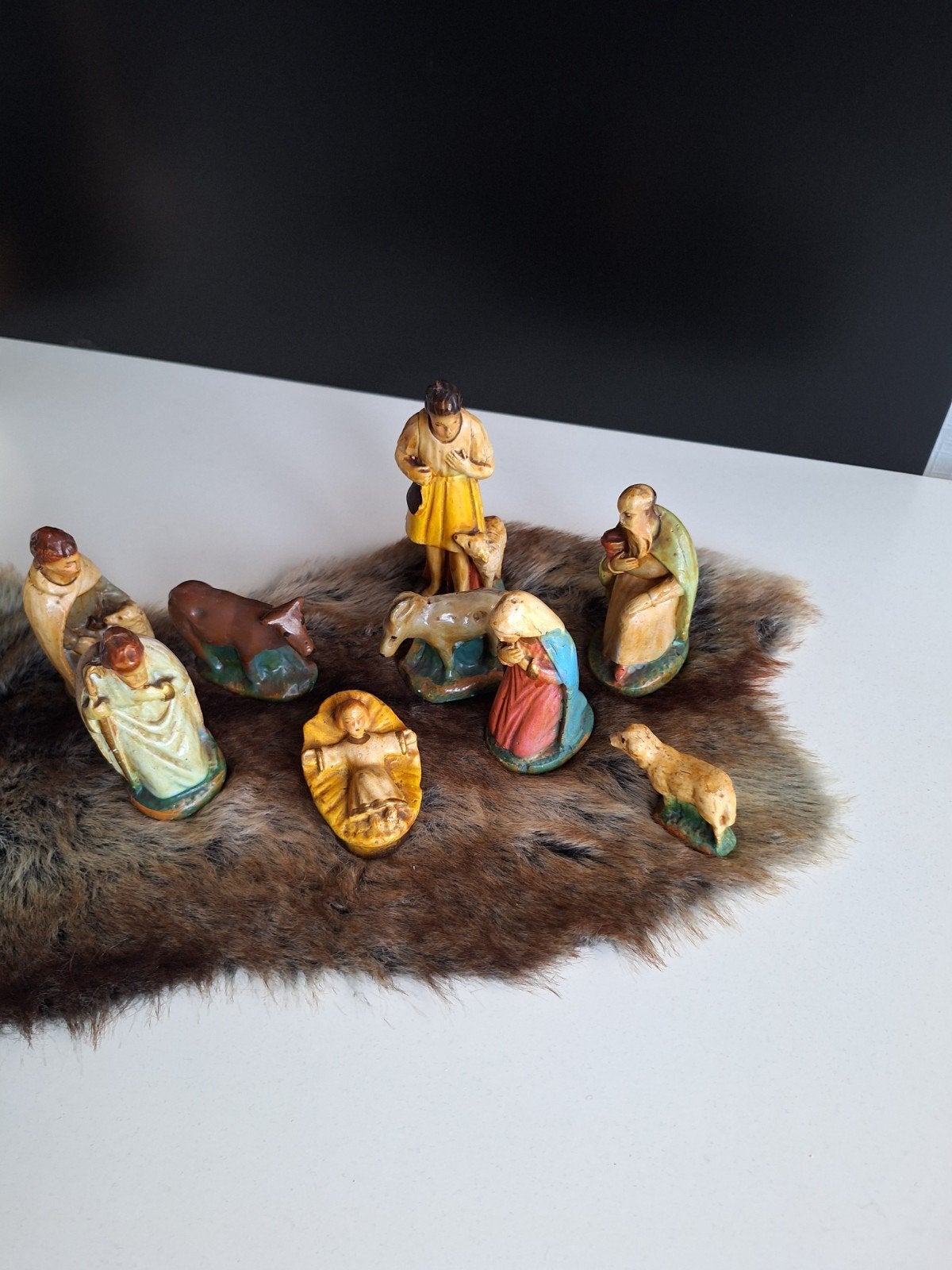 Kerststal figuren, Enlèvement