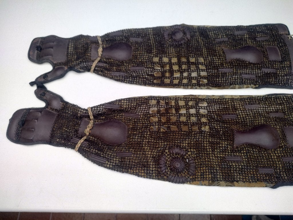 Mouwen voor Japanse armure , edo periode, Verzamelen, Militaria | Algemeen, Verzenden