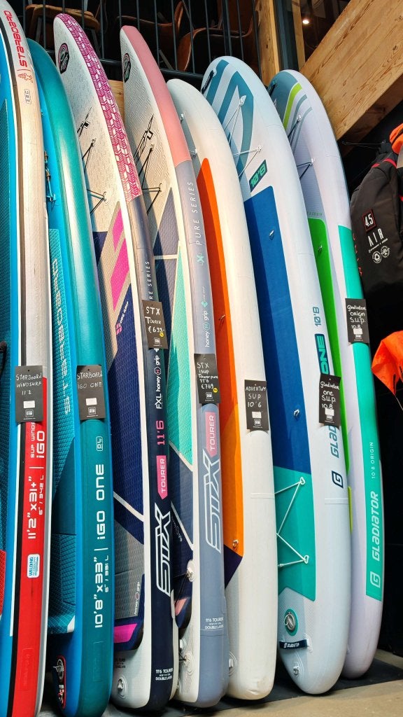 Sup boards | Complete sets | V.a. €199.99, Watersport en Boten, Suppen, Niet ingevuld, Nieuw, SUP-boards, Niet ingevuld