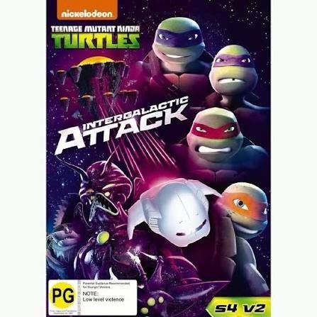 Teenage mutant ninja turtles, Cd's en Dvd's, Ophalen of Verzenden, Gebruikt