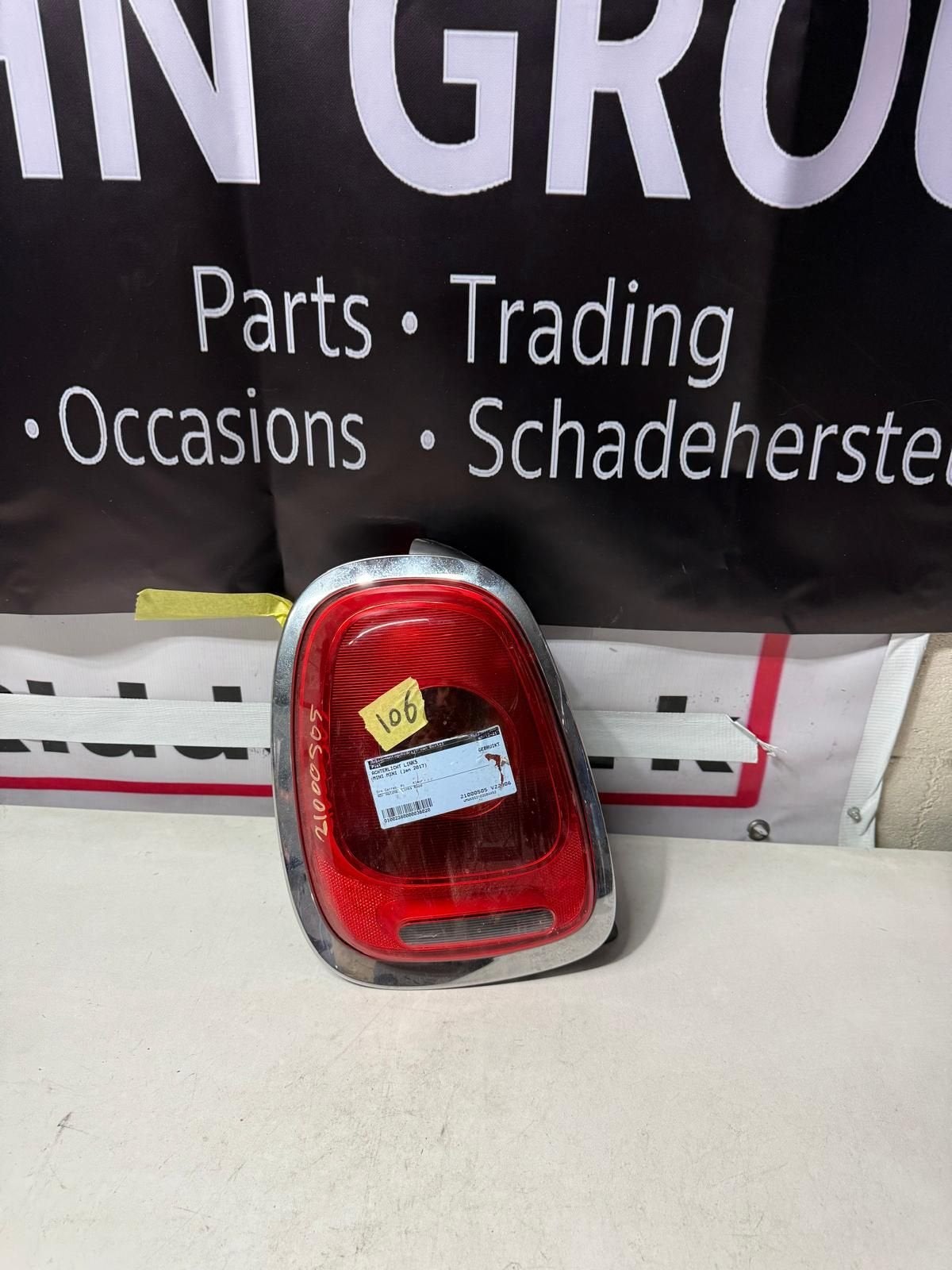 Mini Mini Achterlicht Links, Gebruikt, -, -, Ophalen of Verzenden