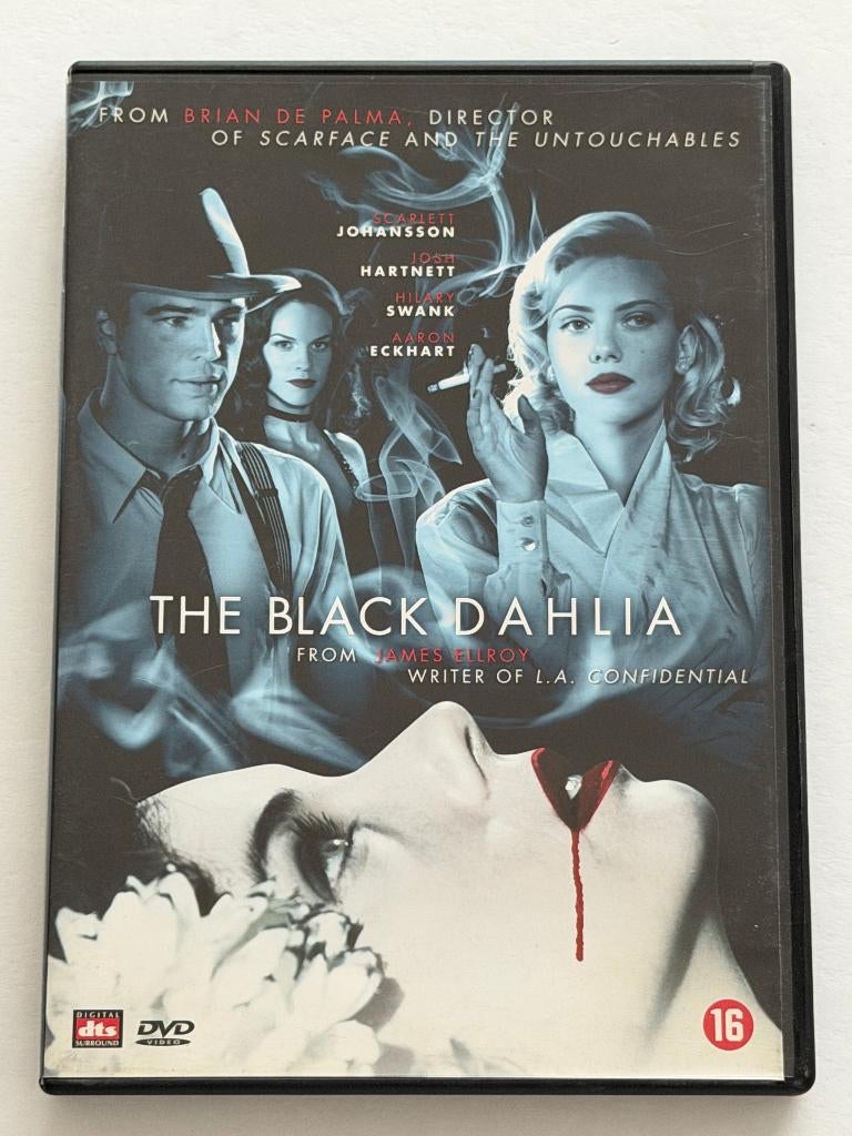The Black Dahlia (Brian De Palma), Cd's en Dvd's, Dvd's | Thrillers en Misdaad, Gebruikt, Maffia en Misdaad, Vanaf 16 jaar, Ophalen of Verzenden