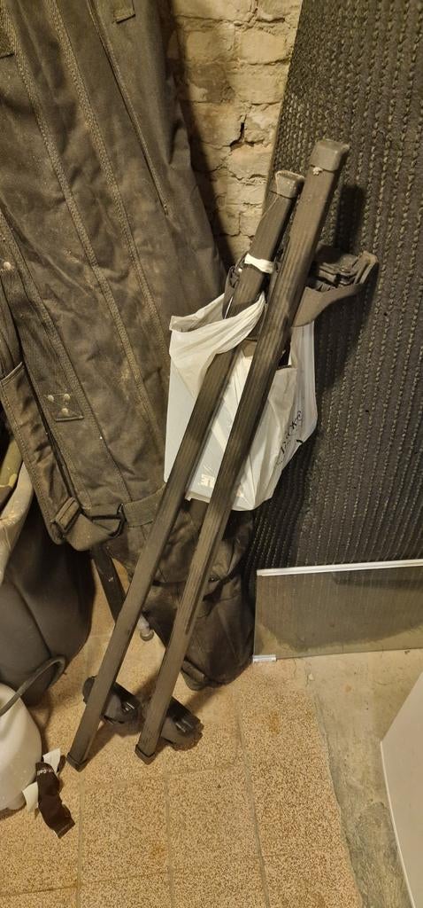 Kit de barres de toit Thule 4015, Autos : Divers, Porte-bagages, Enlèvement ou Envoi, Utilisé