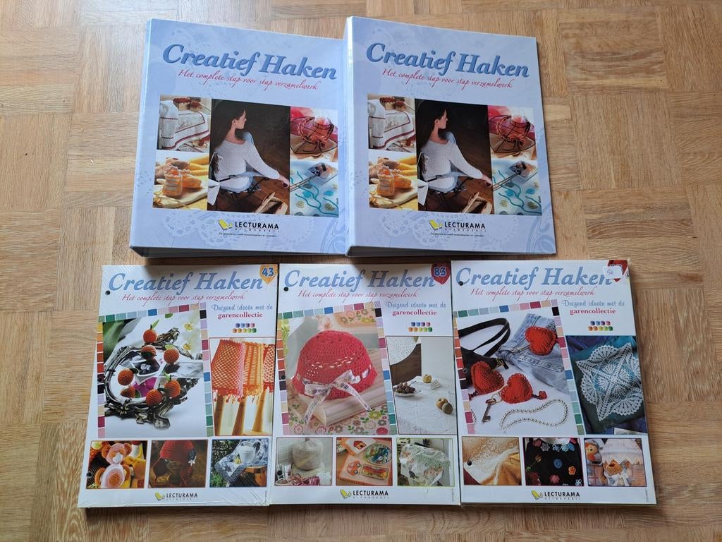 Haakboeken., Hobby en Vrije tijd, Ophalen of Verzenden, Nieuw