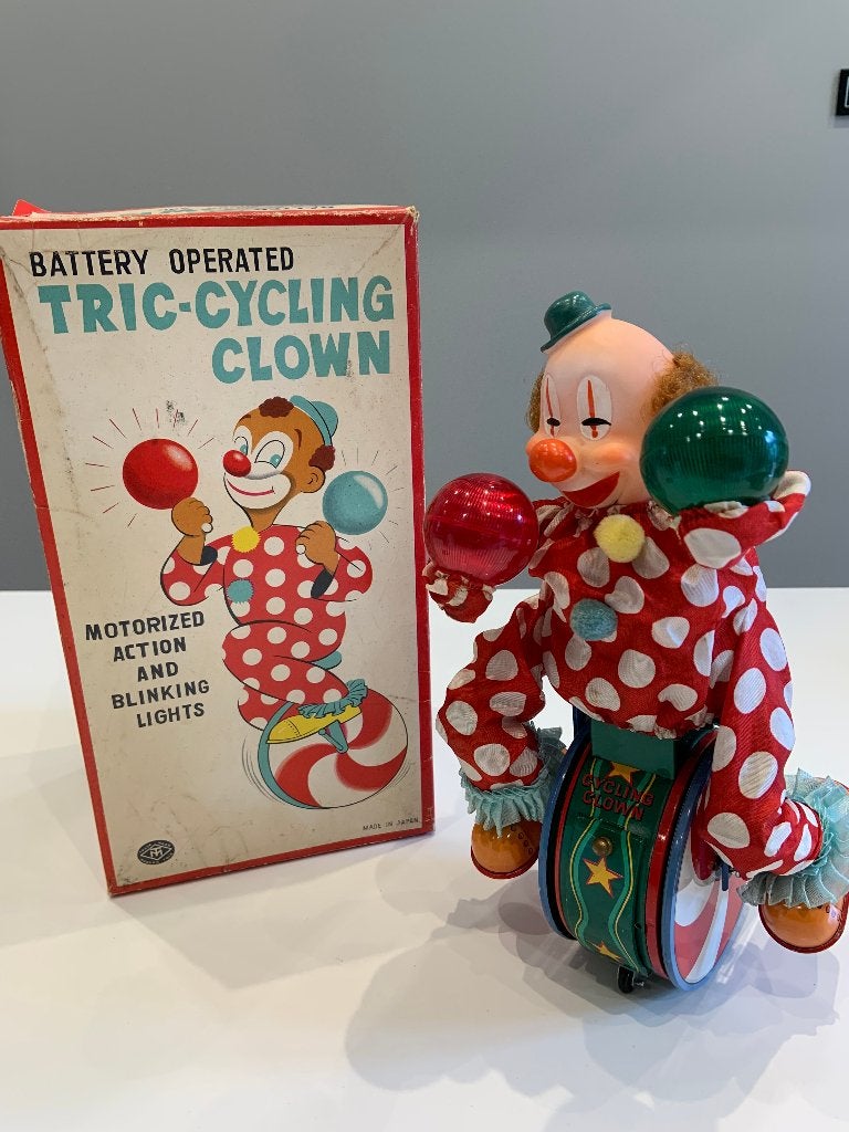 MT Tric-Cycling Clown, Antiek en Kunst, Ophalen of Verzenden
