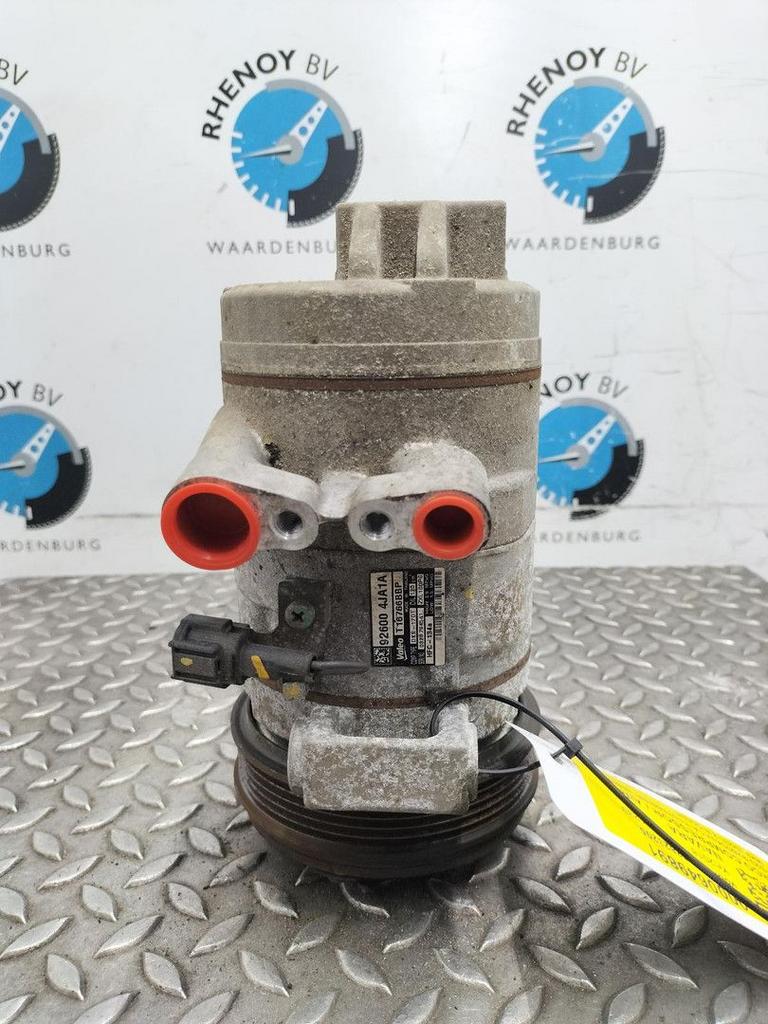 NISSAN NAVARA AIRCO COMPRESSOR / AIRCOPOMP T16766BBP 2018, Ophalen of Verzenden, Gebruikt, Stiba lid