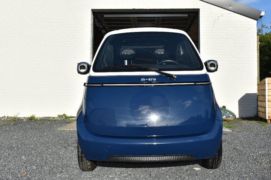 Microlino, Automaat, 0 cilinders, Blauw, 2 zetels
