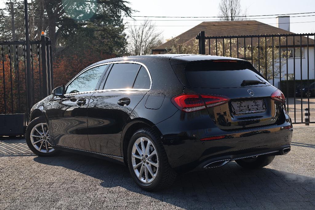 Mercedes-Benz A 180 i Automaat | 12/2018, Auto's, Automaat, Zwart, Zwart, Leder