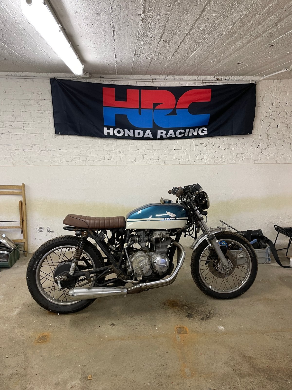 Projet Honda CB400F, Occasion, Super Sport, 400 cm³, 4 cylindres