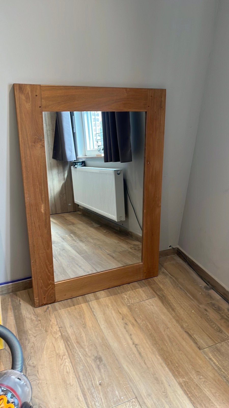 Miroir en teak, Maison & Meubles, Enlèvement, Comme neuf