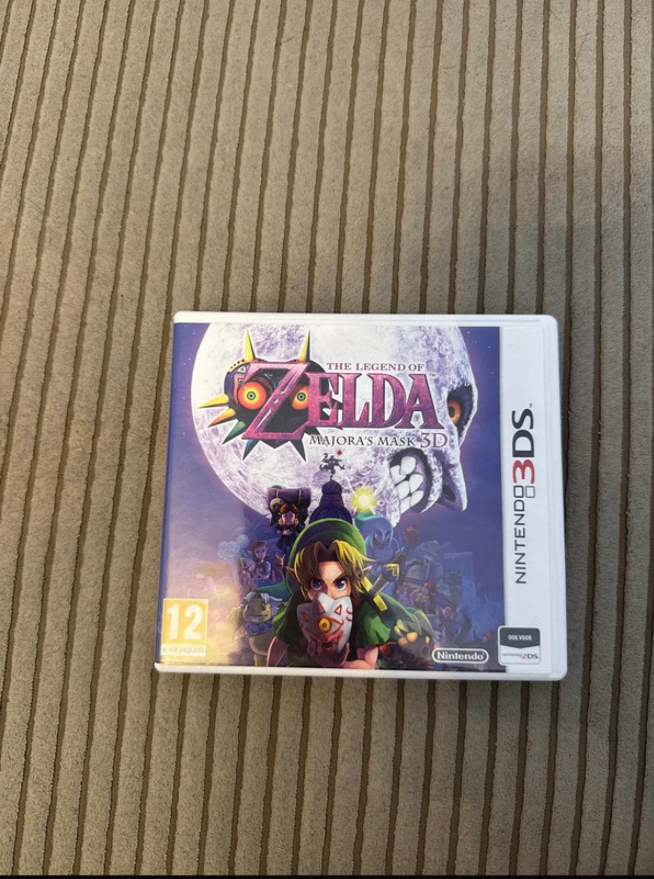 Jeu Nintendo 3DS - The Legend of Zelda: Majora's Mask 3D, Consoles de jeu & Jeux vidéo, Enlèvement, Comme neuf