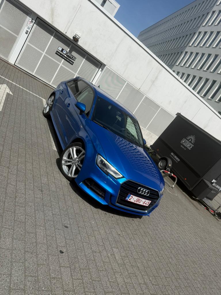 Audi A3 Sportback S Line-facelift uit 2019, Ophalen, Gebruikt, Audi