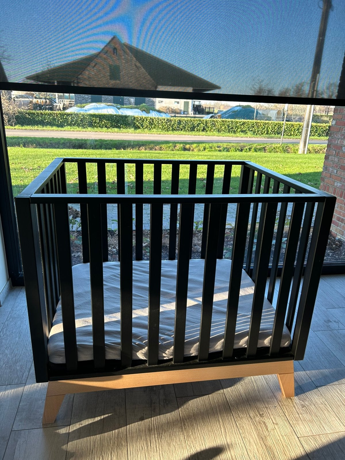 Babybox park, Ophalen, Zo goed als nieuw