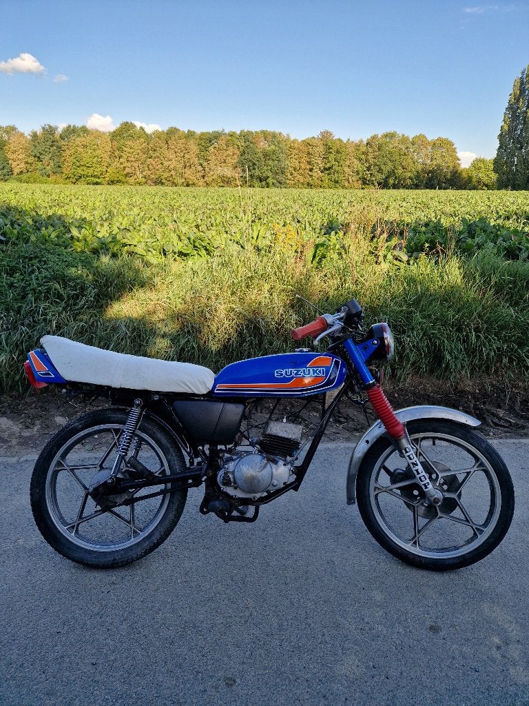 Suzuki gt 50, Particulier