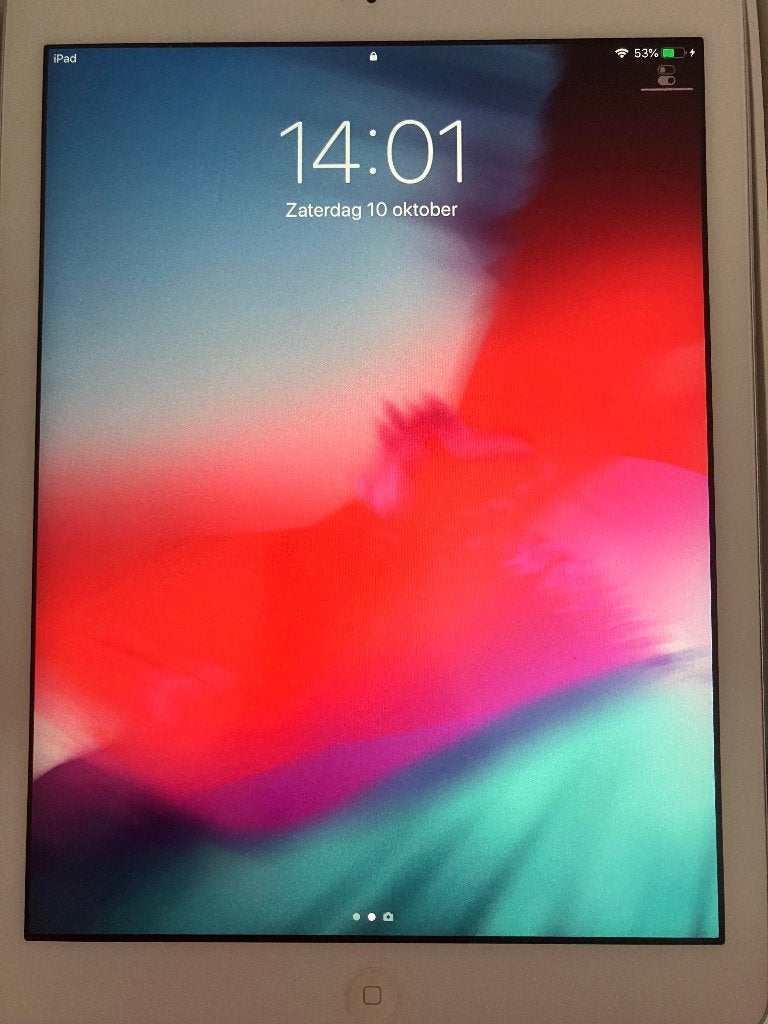 Ipad Air 16GB silver (model A1474), Computers en Software, Gebruikt, Apple iPad Air, 16 GB, Wi-Fi