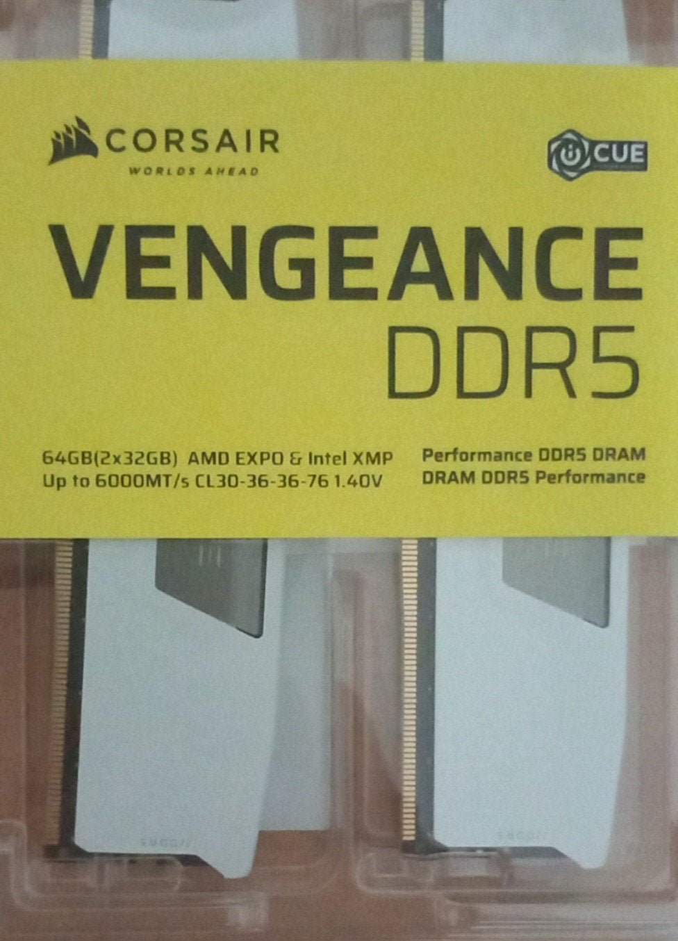 Corsair Vengeance ddr5 cl30 64gb ram, Ophalen, DDR5