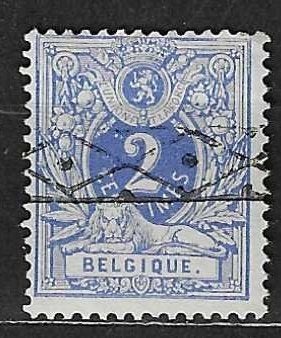 Belgique OPC 27B Lion couché avec armoiries, Enlèvement ou Envoi, Affranchi