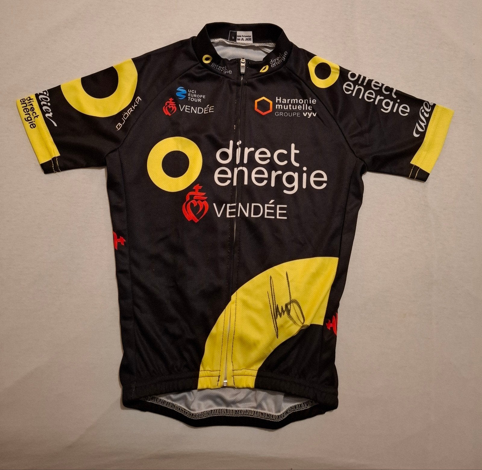 Een gesingeneerd truitje van Thomas Voeckler, S, Heren, Ophalen of Verzenden, Zo goed als nieuw