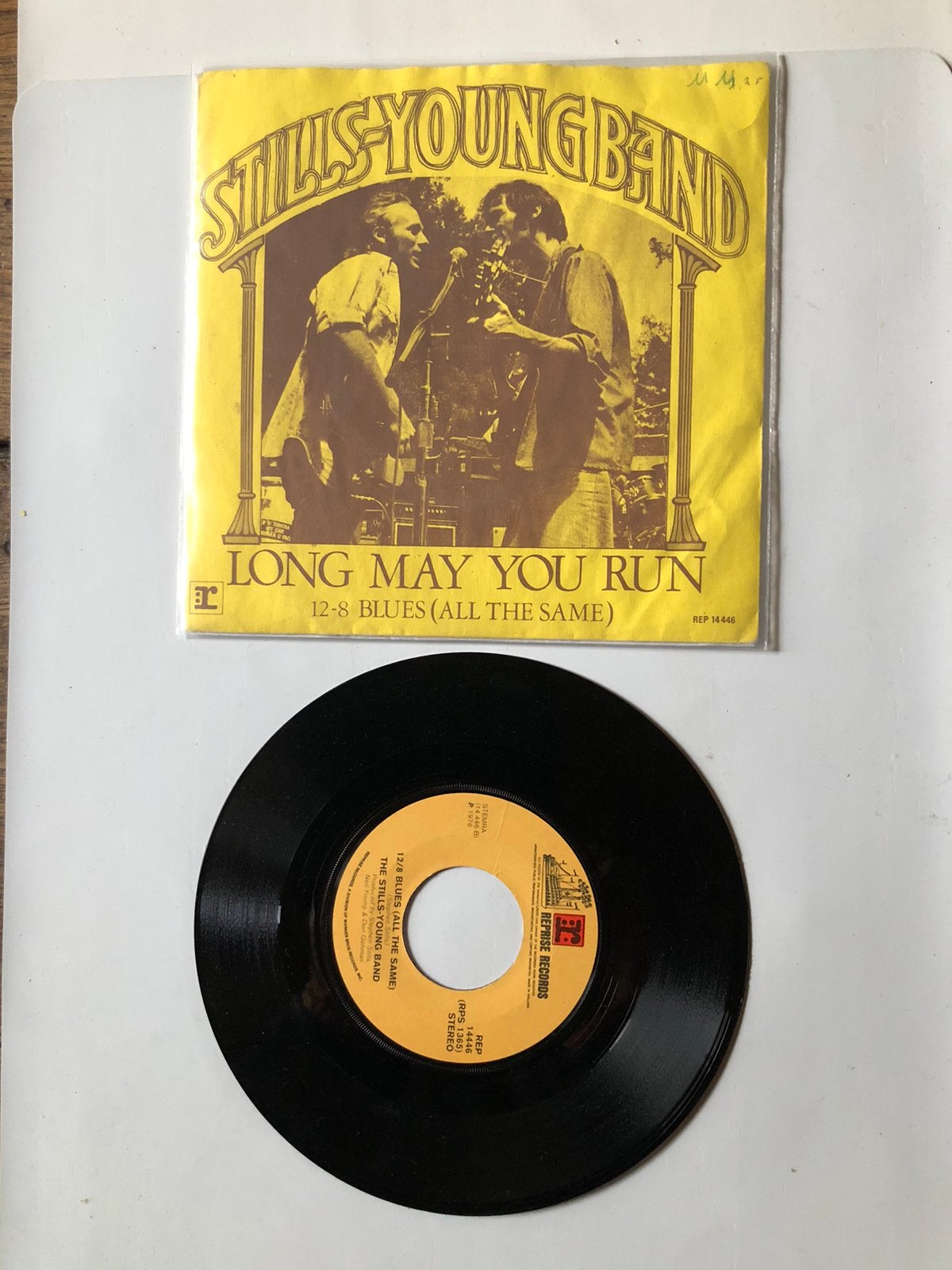 Stills-Young Band: long may you run ( 1976), Verzenden, Zo goed als nieuw