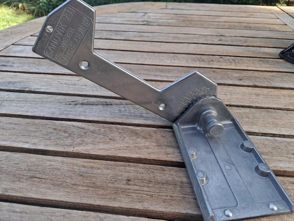 Sandvik 231 verstekgeleider, Enlèvement ou Envoi