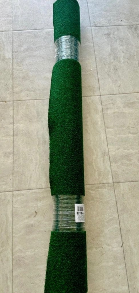 Tapis de gazon synthétique 21m anti-dérapant, Jardin & Terrasse, Gazon & Gazon artificiel, Envoi, Neuf, Moins de 10 m², Gazon artificiel