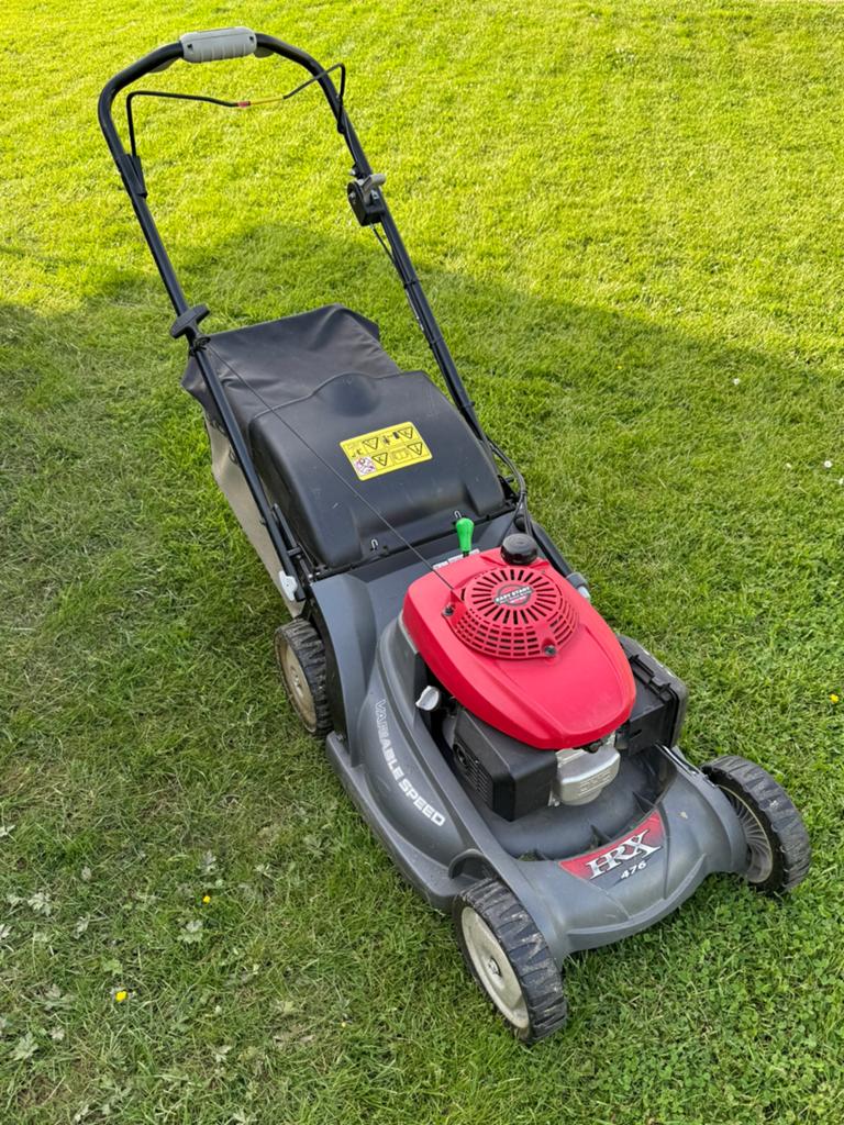 Tondeuse Honda auto tractée, Jardin & Terrasse, Enlèvement, Comme neuf