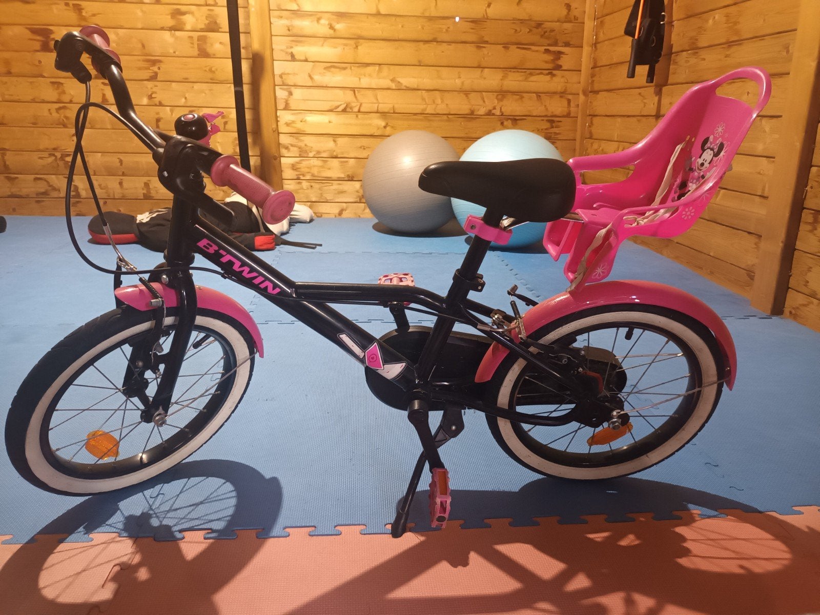 B twin, Ophalen, Minder dan 16 inch