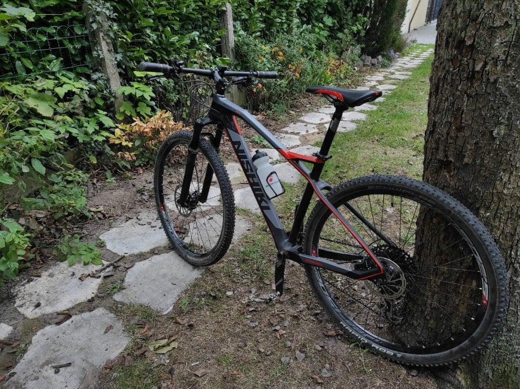 Carbon MTB - 29" - 2023, Fietsen en Brommers, Hardtail, Heren, Zo goed als nieuw, Schijfrem