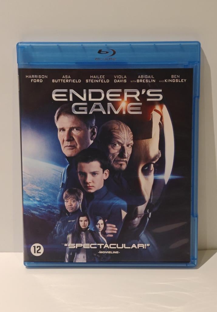 Ender’s Game Blu‑ray sci-fi Ford Kingsley Davis ruimte film, Enlèvement ou Envoi, Comme neuf, Action