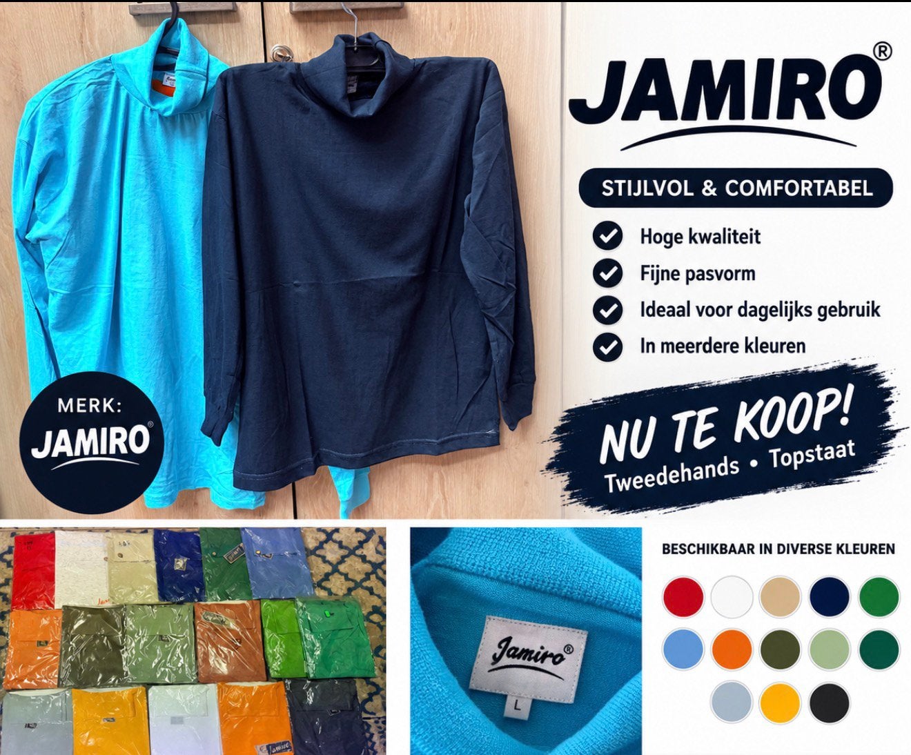 À COL ROULÉ POUR HOMMES CHEMISIERS À MANCHES LONGUES S-XXL, Vêtements | Femmes, Enlèvement, Neuf, Autres couleurs, Manches longues