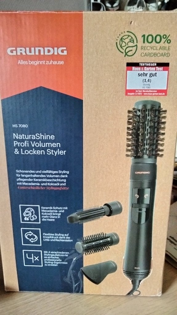 Fer à boucler Grundig, Enlèvement ou Envoi, Neuf, Fer à friser ou Lisseur
