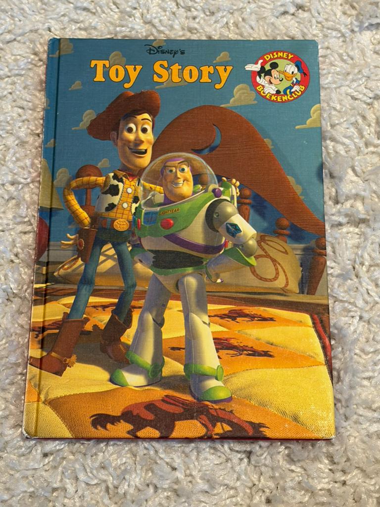 Disney boekenclub - Toy Story, Boeken, Ophalen of Verzenden, Gelezen, Jongen of Meisje, Fictie algemeen