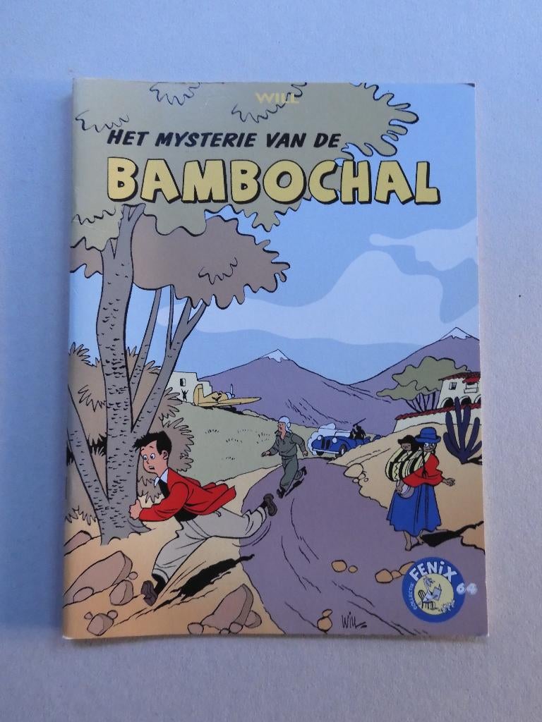 Het mysterie van de Bambochal - Will - collectie Fenix 64, Eén stripboek, Ophalen of Verzenden, Nieuw