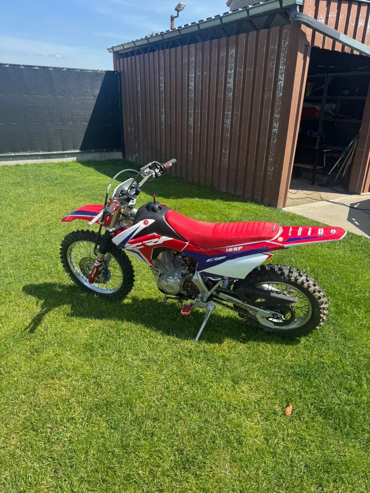 Honda crf 125, Ophalen, Zo goed als nieuw, Honda