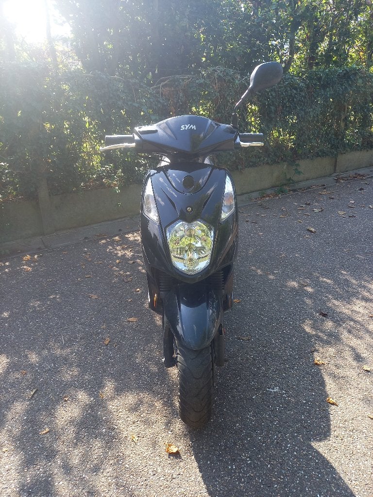 SYM ORBIT 2 KLASSE A, Fietsen en Brommers, Scooters | SYM, Ophalen, Gebruikt, Klasse A (25 km/u), 49 cc