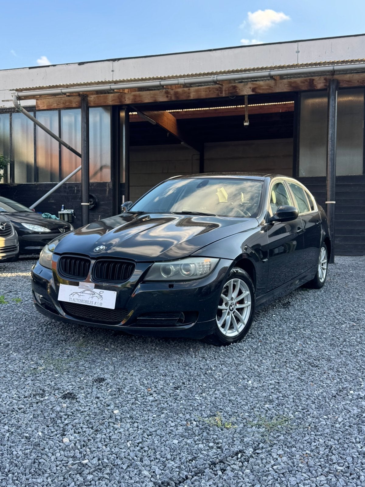 BMW 318D euro 5 2010, Autos, BMW, Entreprise, Série 3, Bluetooth, Air conditionné automatique, Cruise Control, Vitres électriques